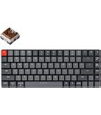 Amazon.com: Keychron K3 Version 2, 75% Layout 84 Keys Ultra-Slim